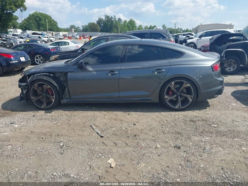 Audi Rs5 QUATTRO* КОЖА* ПОДГРЕВ* ПАНО* CARBON* КАМЕРА* , снимка 13 - Автомобили и джипове - 56210994