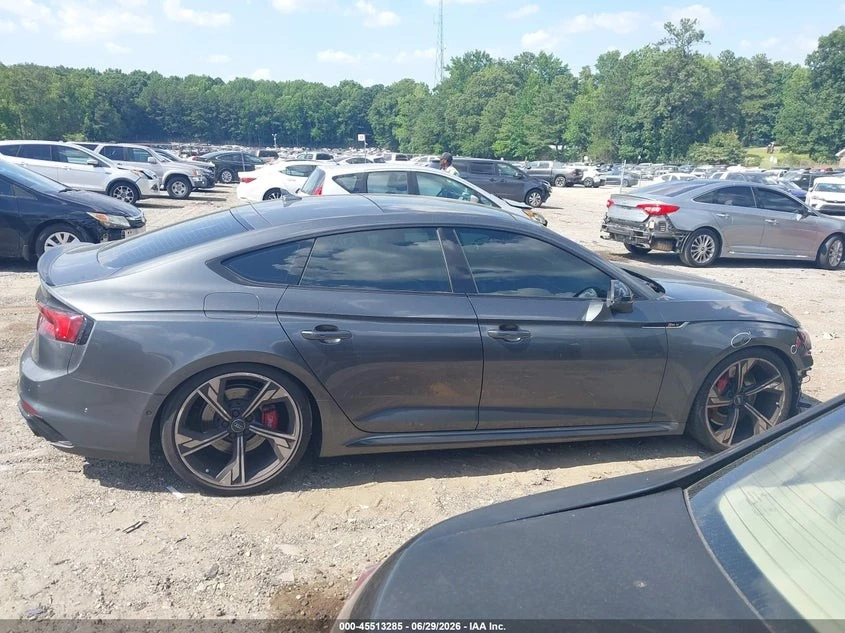 Audi Rs5 QUATTRO* КОЖА* ПОДГРЕВ* ПАНО* CARBON* КАМЕРА* , снимка 12 - Автомобили и джипове - 56210994