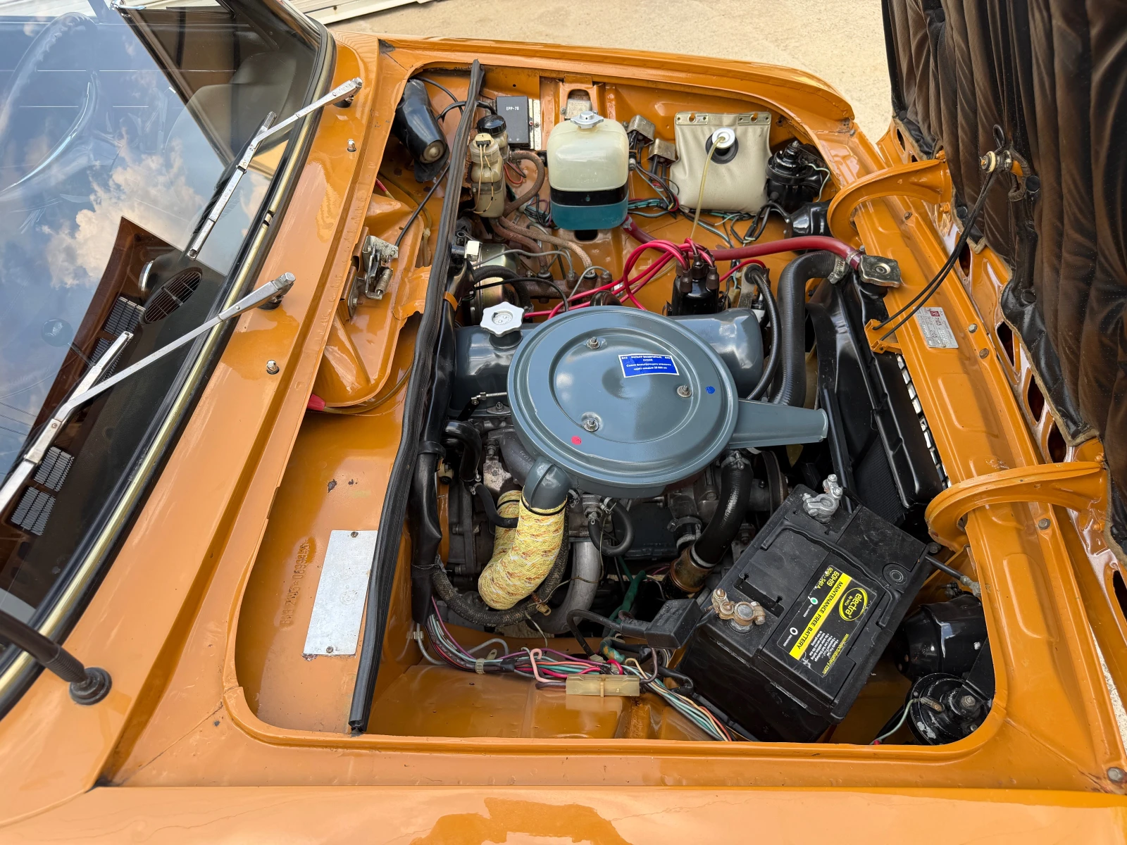 Lada 2103 ТОП СЪСТОЯНИЕ ТОП УНИКАТ, снимка 14 - Автомобили и джипове - 56225660
