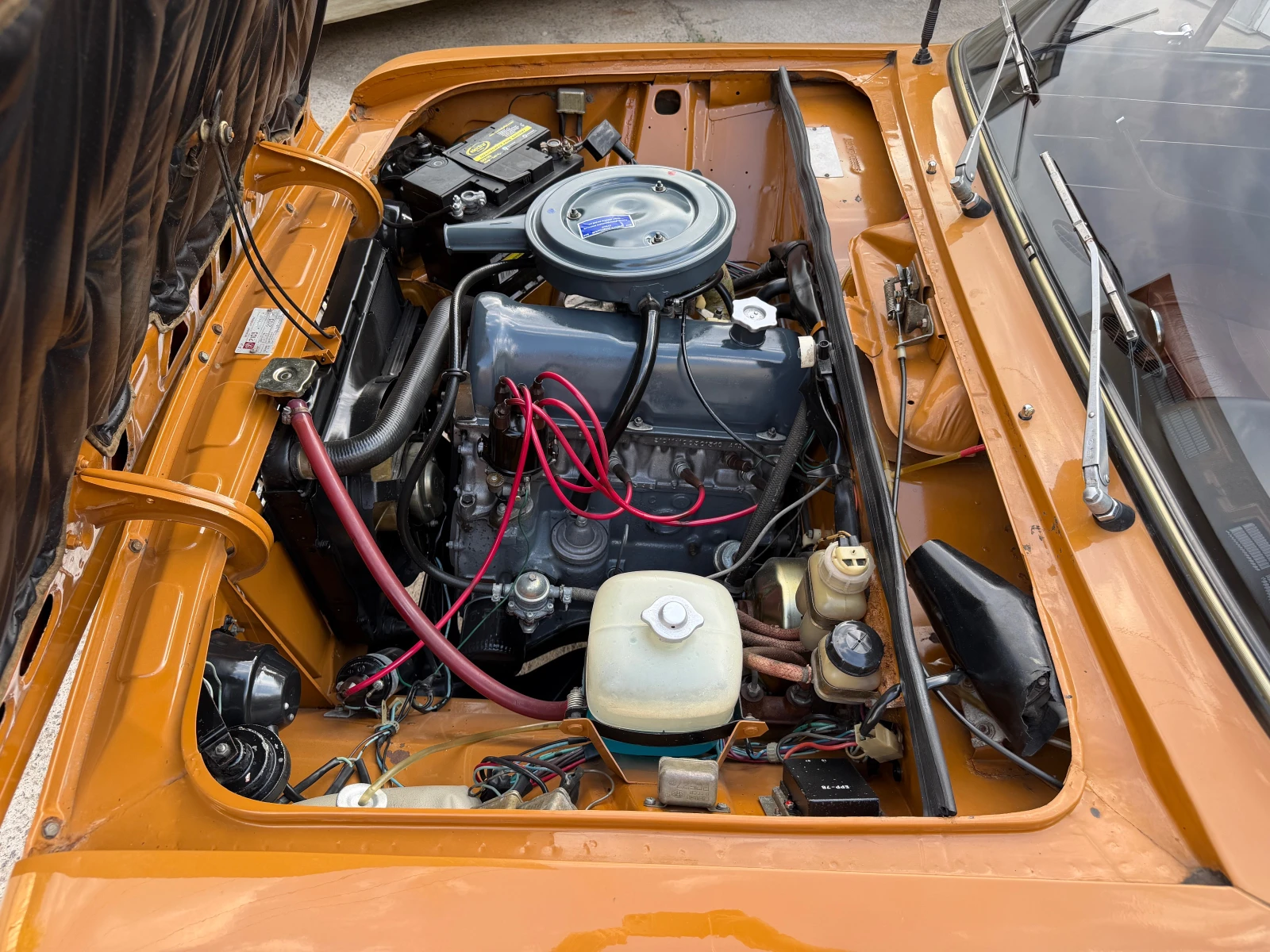 Lada 2103 ТОП СЪСТОЯНИЕ ТОП УНИКАТ, снимка 13 - Автомобили и джипове - 56225660