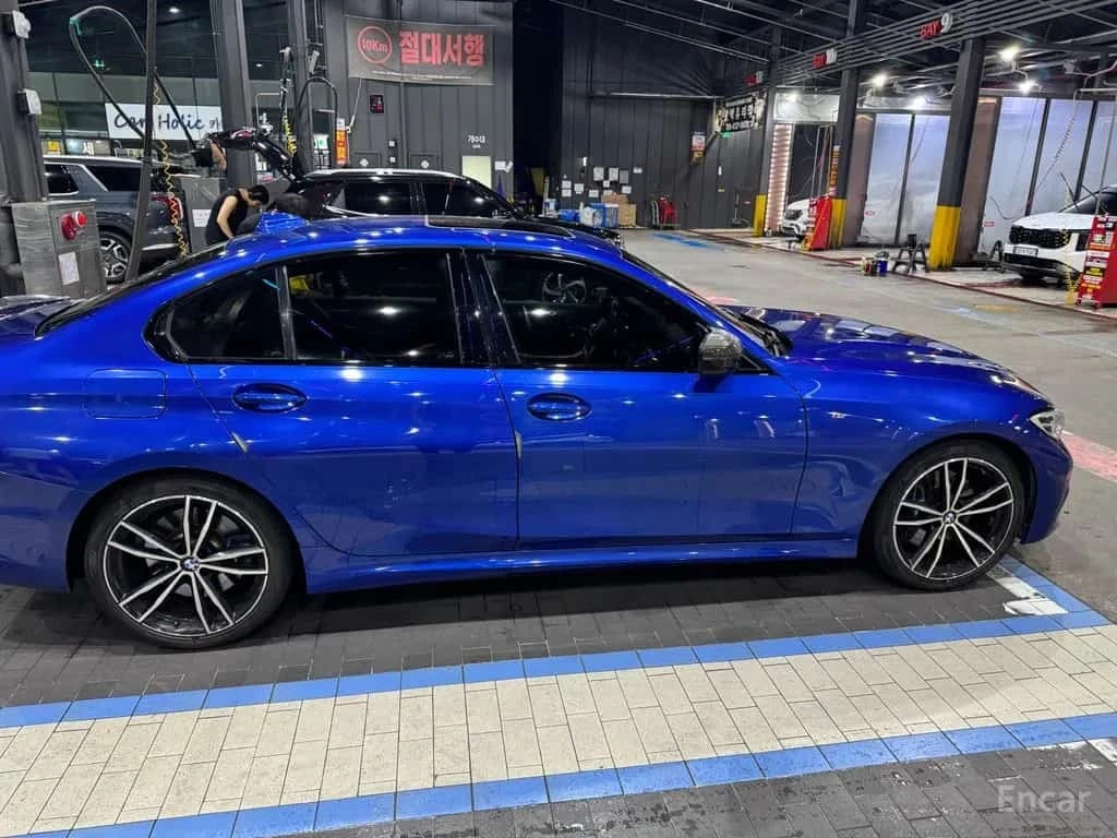 BMW 330 M Sport/ПОДГРЕВ/ФИНАНСИРАНЕ, снимка 3 - Автомобили и джипове - 56301247