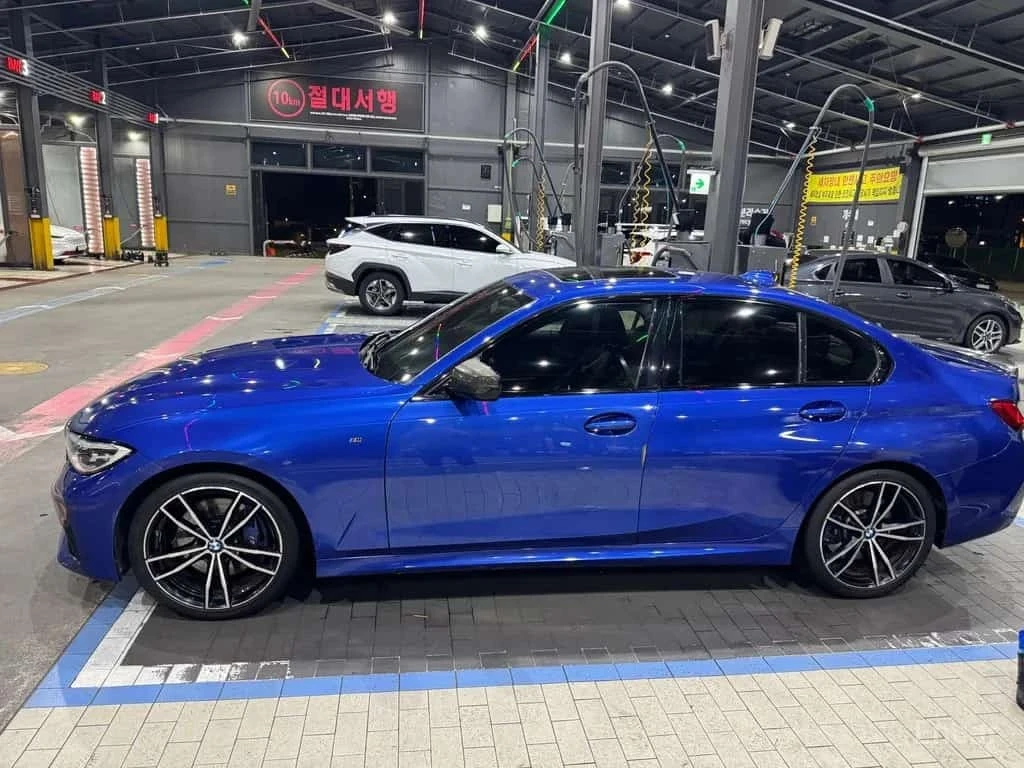 BMW 330 M Sport/ПОДГРЕВ/ФИНАНСИРАНЕ, снимка 4 - Автомобили и джипове - 56301247