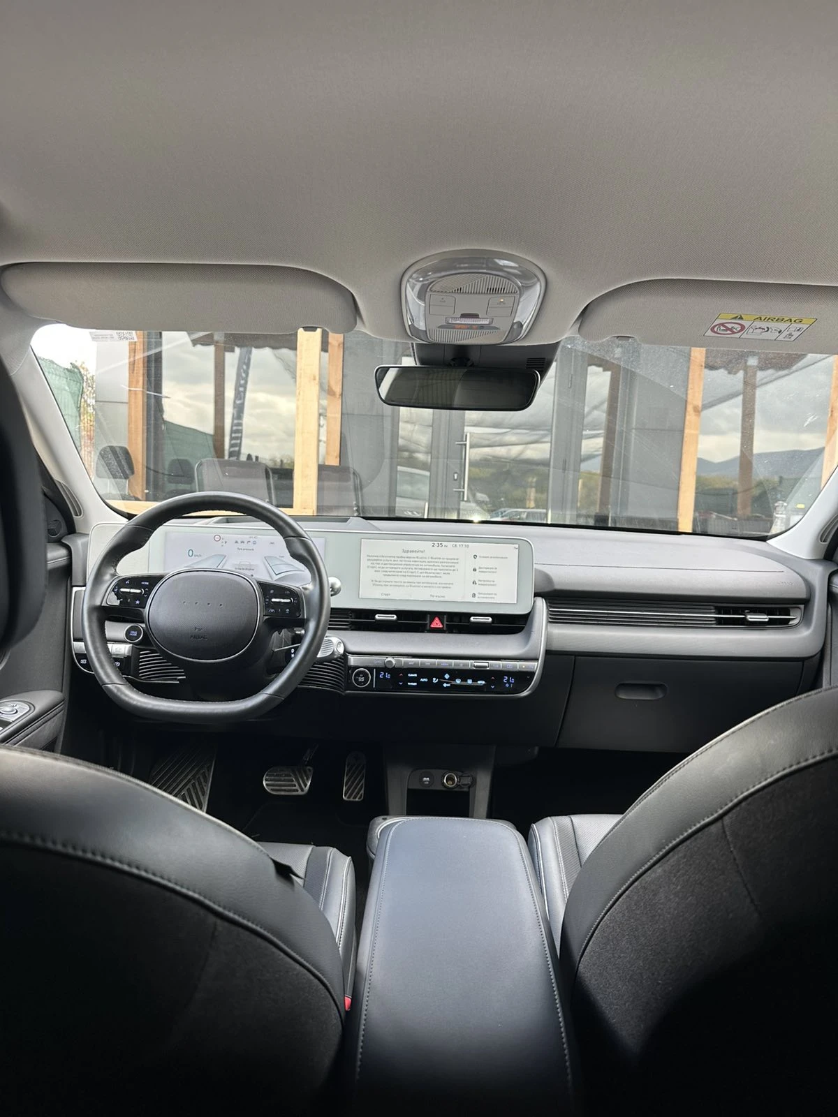 Hyundai Ioniq 5 72.6KWh/UNIQ/��������/360/HEADUP/BOSE/SOH100% | Mobile.bg � ����������� 7