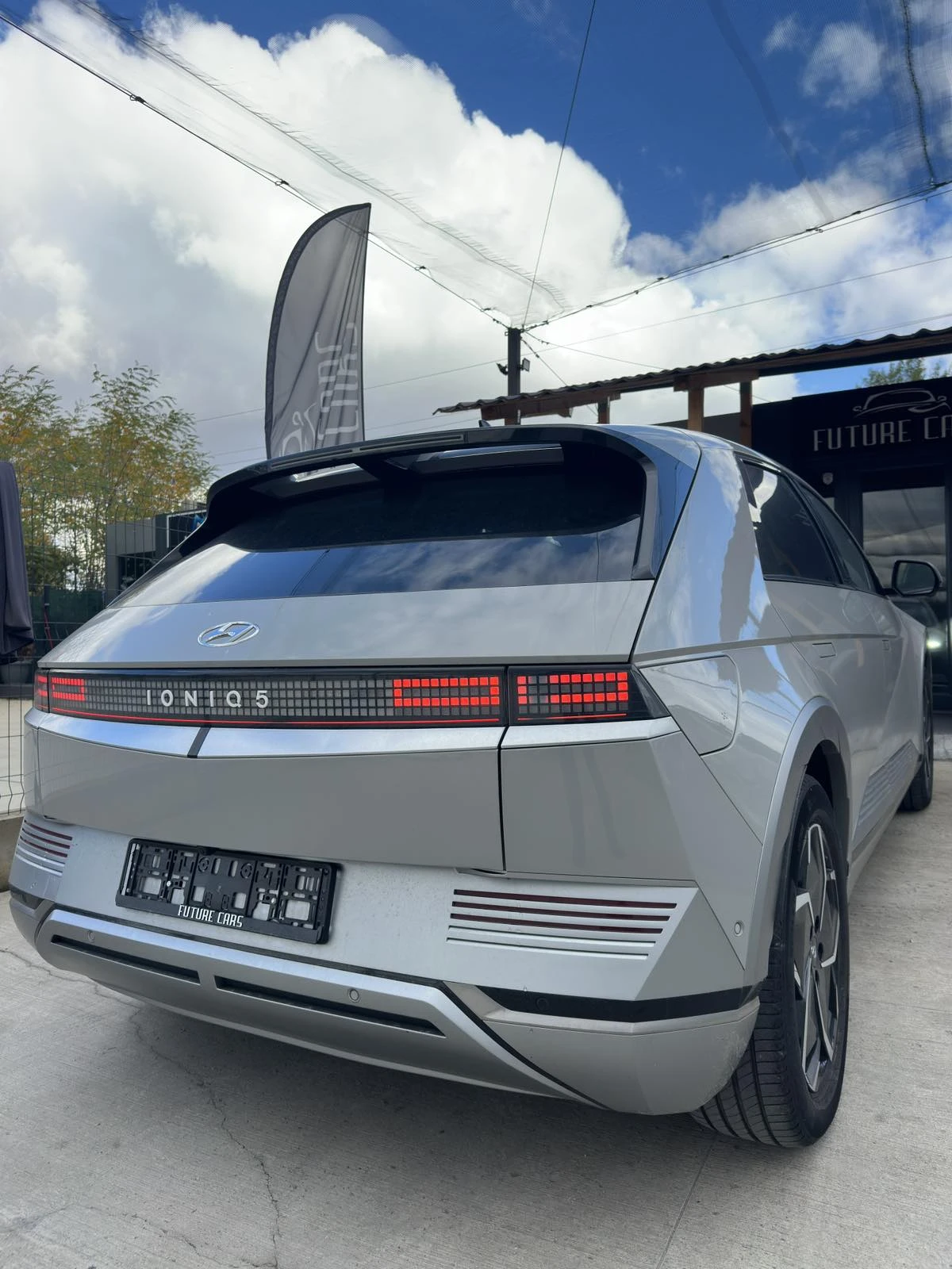 Hyundai Ioniq 5 72.6KWh/UNIQ/��������/360/HEADUP/BOSE/SOH100% | Mobile.bg � ����������� 6