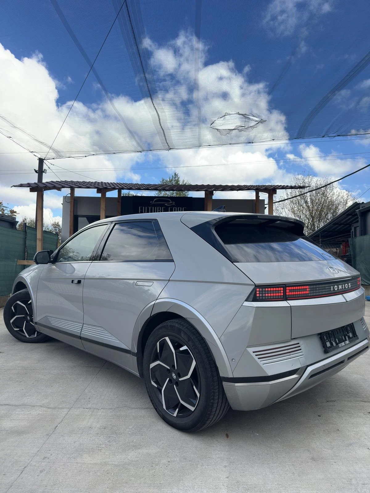 Hyundai Ioniq 5 72.6KWh/UNIQ/��������/360/HEADUP/BOSE/SOH100% | Mobile.bg � ����������� 4