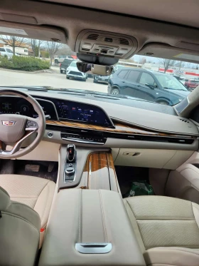 Cadillac Escalade * 4WD Sport Platinum * CARFAX * ЦЕНА ДО БГ, снимка 9