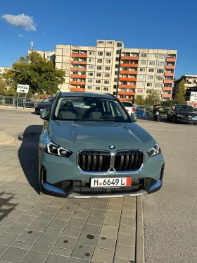 BMW X1 11.2023 Head-Up Display, Driving assistance, снимка 2