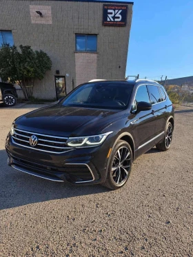 VW Tiguan Highline R Line / 360 / Fender / Carfax 