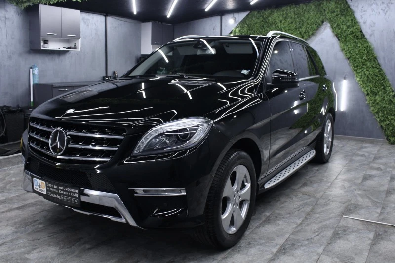 Mercedes-Benz ML 350 AMG 4matic, снимка 2 - Автомобили и джипове - 43310648