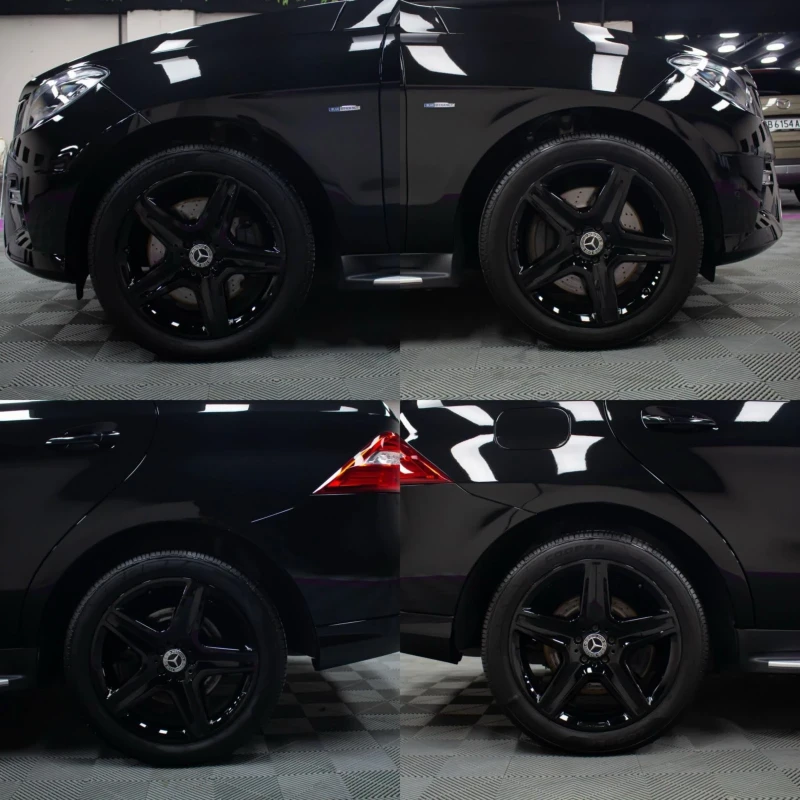 Mercedes-Benz ML 550 AMG 4matic, снимка 7 - Автомобили и джипове - 43310648