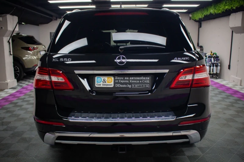 Mercedes-Benz ML 550 AMG 4matic, снимка 6 - Автомобили и джипове - 43310648