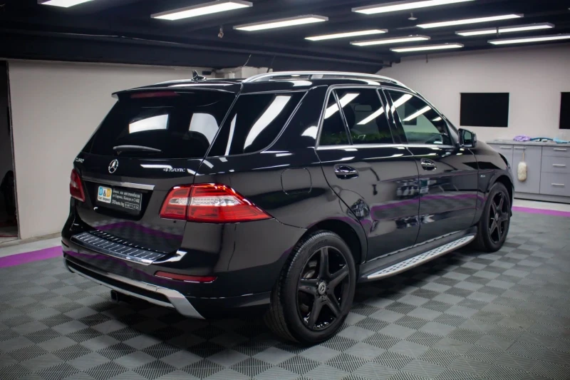 Mercedes-Benz ML 550 AMG 4matic, снимка 5 - Автомобили и джипове - 43310648