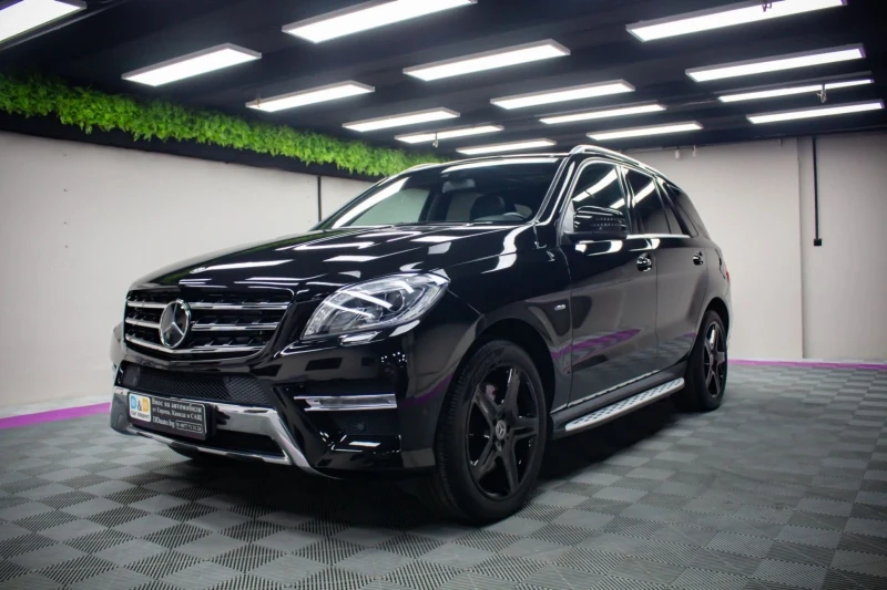 Mercedes-Benz ML 550 AMG 4matic, снимка 3 - Автомобили и джипове - 43310648