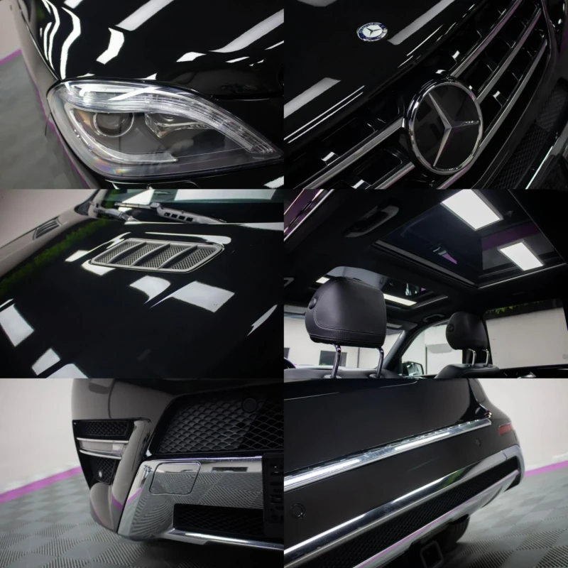 Mercedes-Benz ML 550 AMG 4matic, снимка 8 - Автомобили и джипове - 43310648