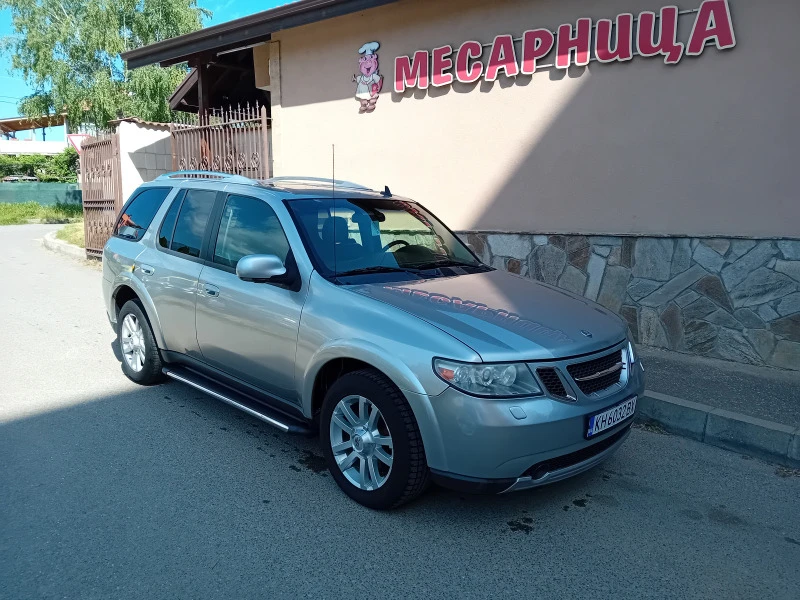 Saab 9-7x 9-7Х  ГАЗ, снимка 1 - Автомобили и джипове - 46745616