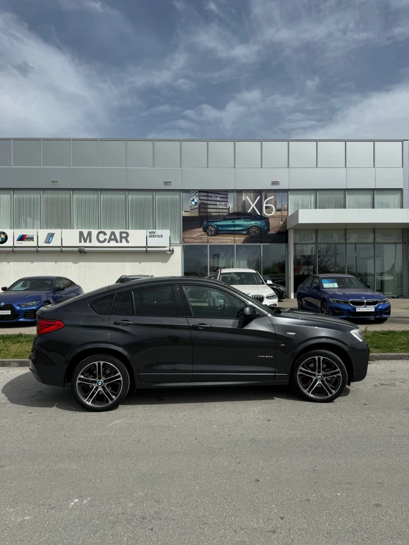 BMW X4 30d xDrive M спортен пакет, снимка 5 - Автомобили и джипове - 47490003