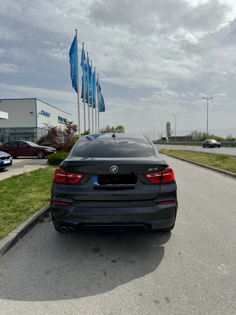 BMW X4 30d xDrive M спортен пакет, снимка 3 - Автомобили и джипове - 47490003