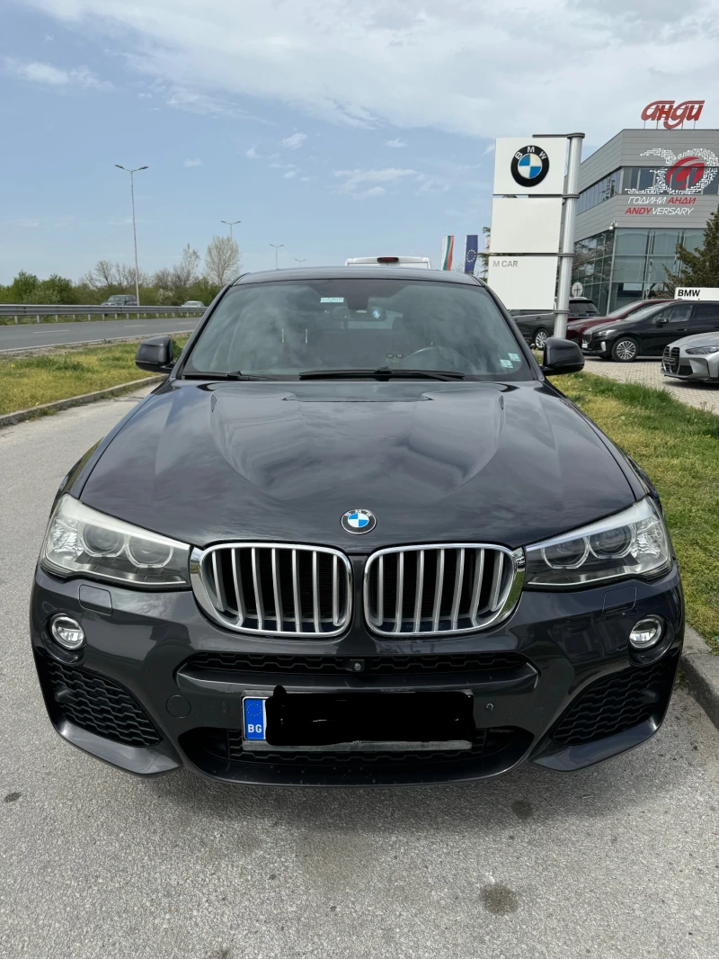 BMW X4 30d xDrive M спортен пакет, снимка 1 - Автомобили и джипове - 47490003