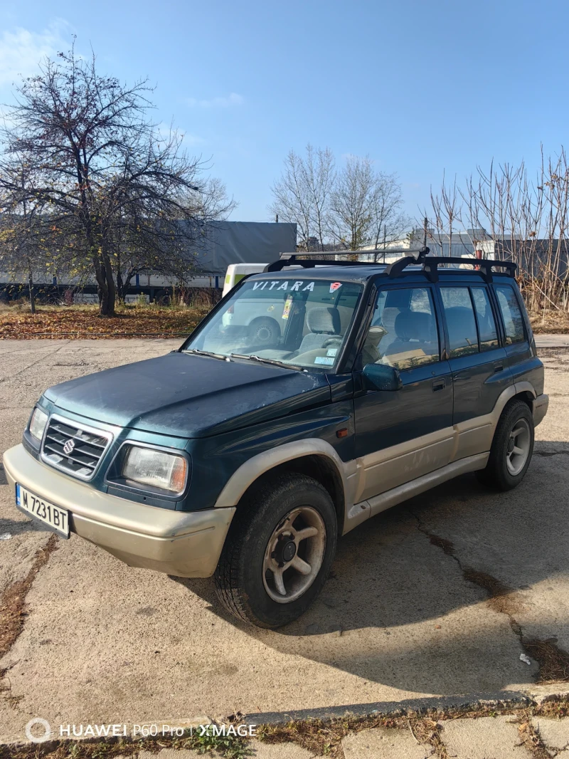 Suzuki Vitara, снимка 1 - Автомобили и джипове - 47979108