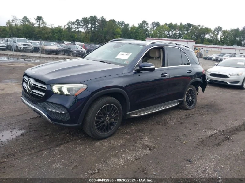 Mercedes-Benz GLE 350 2.0L I-4 DI, DOHC, VVT, TURBO, 255HP All Wheel Dri, снимка 2 - Автомобили и джипове - 48114153