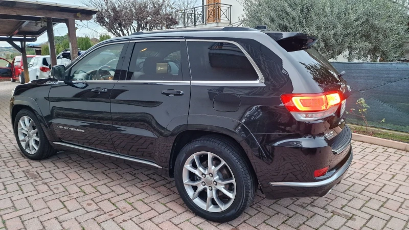 Jeep Grand cherokee 3.0D SUMMIT , снимка 6 - Автомобили и джипове - 48228131