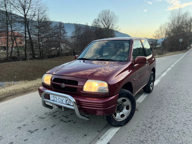 Suzuki Grand vitara 2.0* 128кс* Климатик* Теглич* Роубар* Холандия, снимка 1 - Автомобили и джипове - 48522665