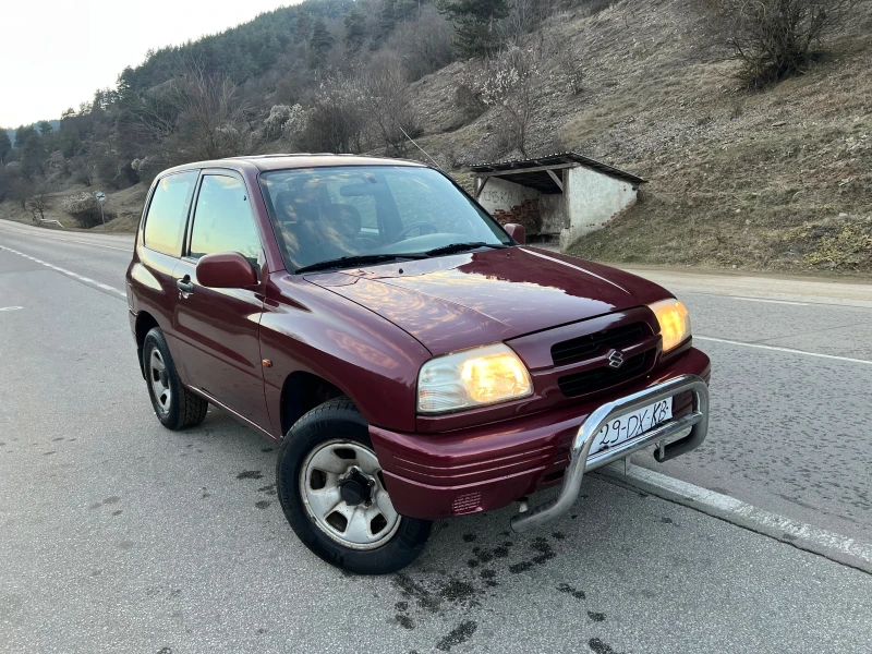 Suzuki Grand vitara 2.0* 128кс* Климатик* Теглич* Роубар* Холандия, снимка 3 - Автомобили и джипове - 48522665