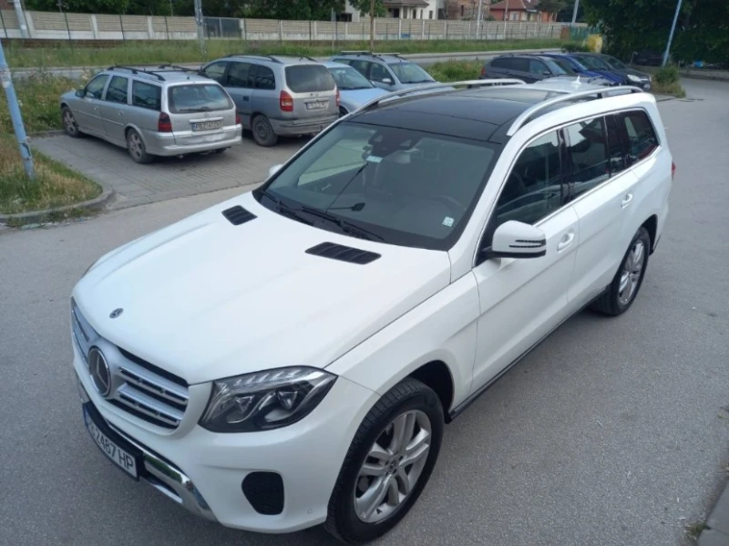 Mercedes-Benz GLS 350 CDi, снимка 5 - Автомобили и джипове - 49080607