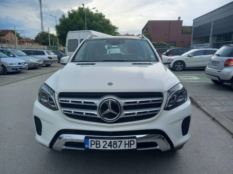 Mercedes-Benz GLS 350 CDi, снимка 4 - Автомобили и джипове - 49563843