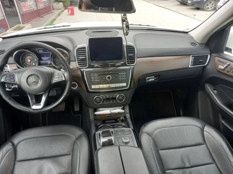 Mercedes-Benz GLS 350 CDi, снимка 10 - Автомобили и джипове - 49080607