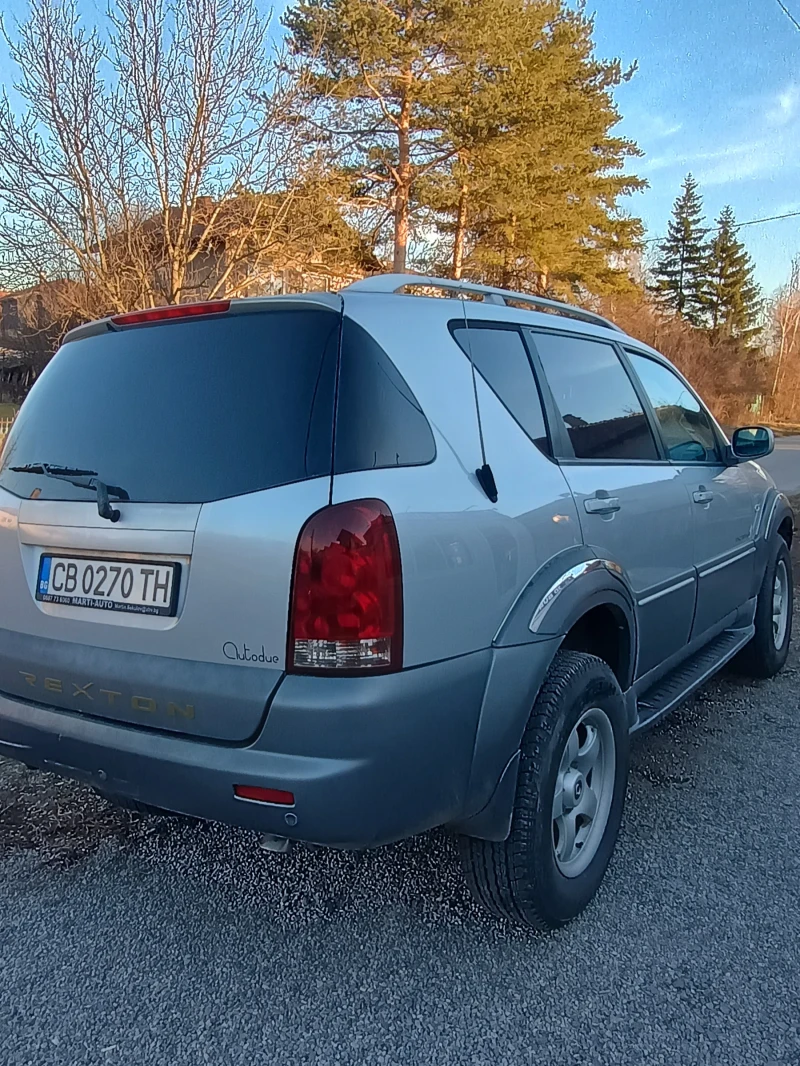 SsangYong Rexton 2.7, снимка 3 - Автомобили и джипове - 49393292