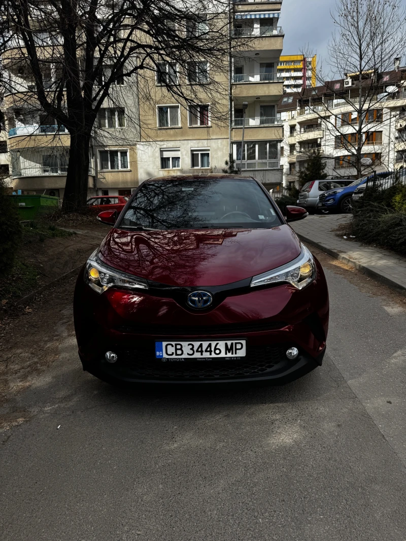 Toyota C-HR, снимка 1 - Автомобили и джипове - 49440116