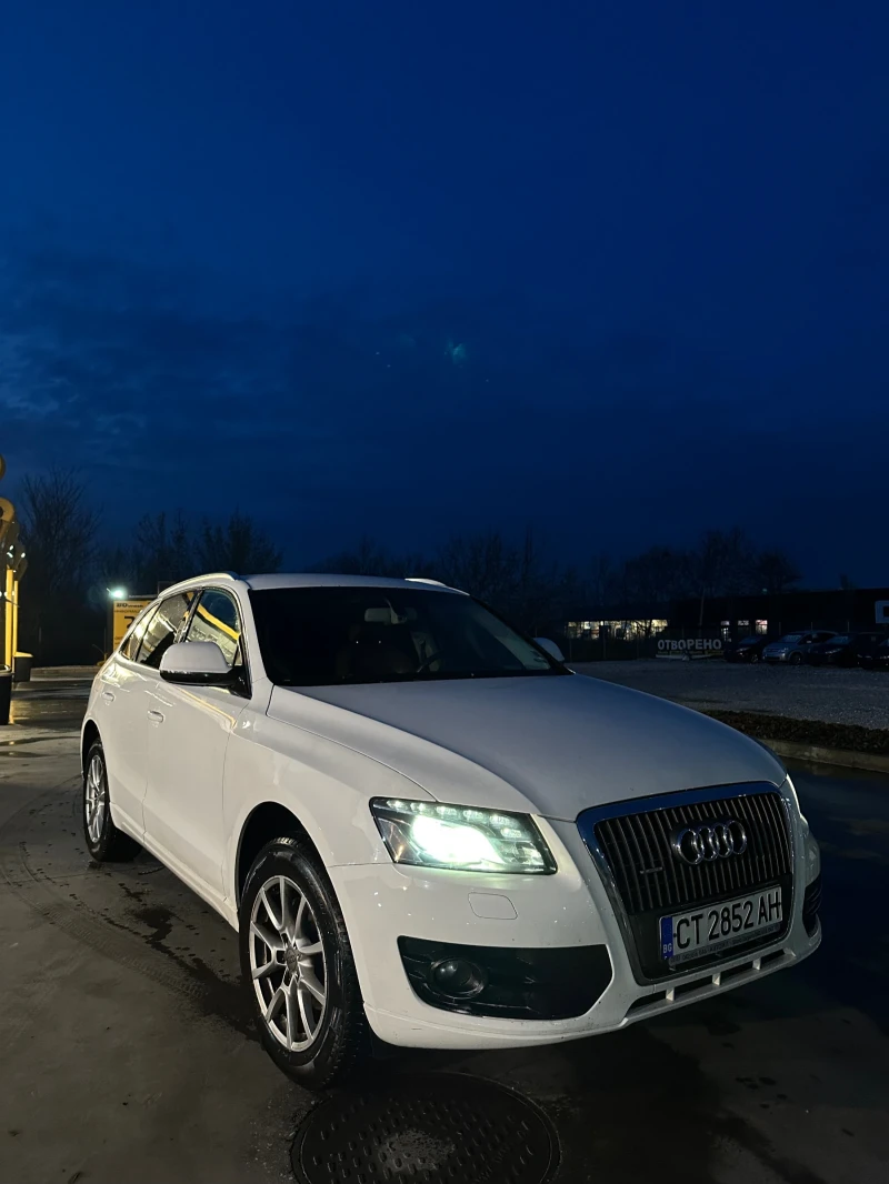 Audi Q5, снимка 1 - Автомобили и джипове - 49612014