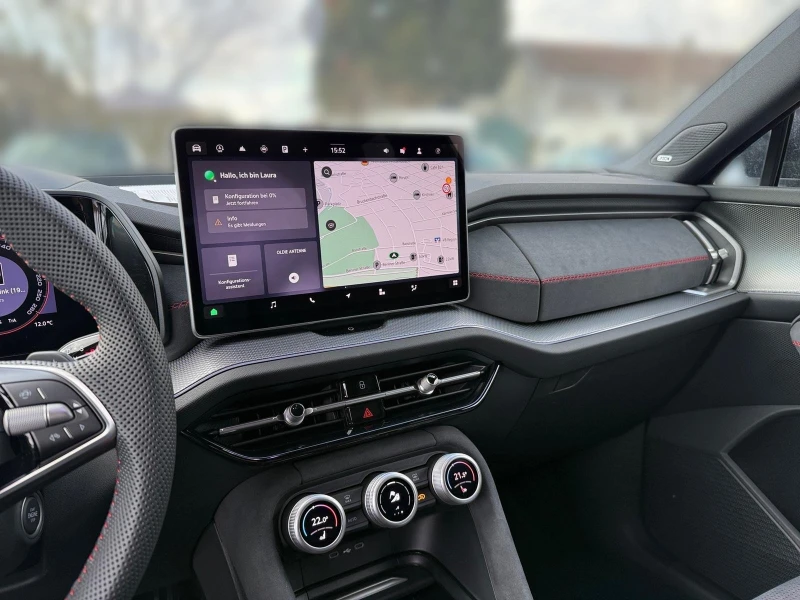 Skoda Kodiaq 2.0 TSI* RS* 4x4* DSG* HUD* MATRIX* , снимка 10 - Автомобили и джипове - 51200942