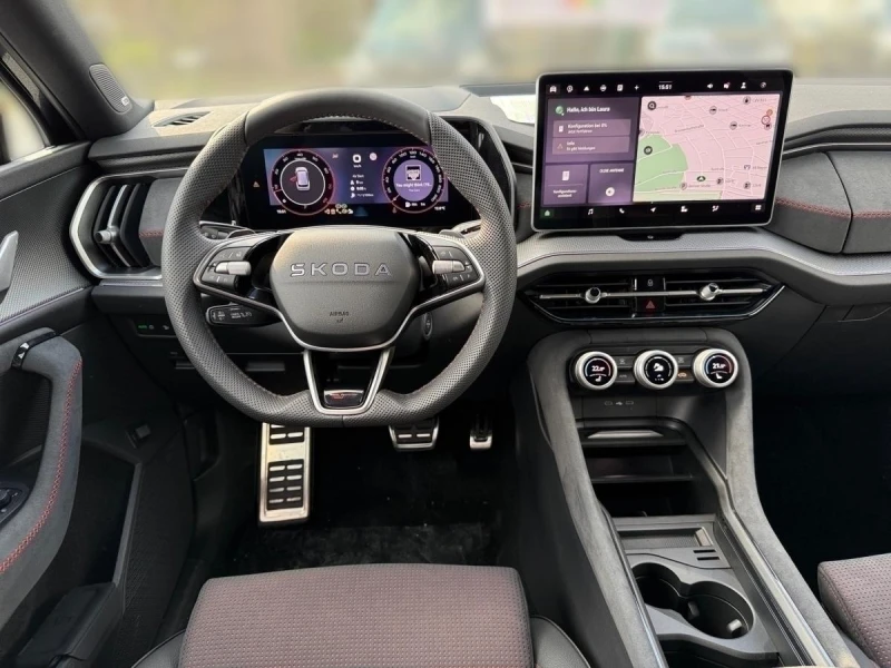 Skoda Kodiaq 2.0 TSI* RS* 4x4* DSG* HUD* MATRIX* , снимка 8 - Автомобили и джипове - 51200942