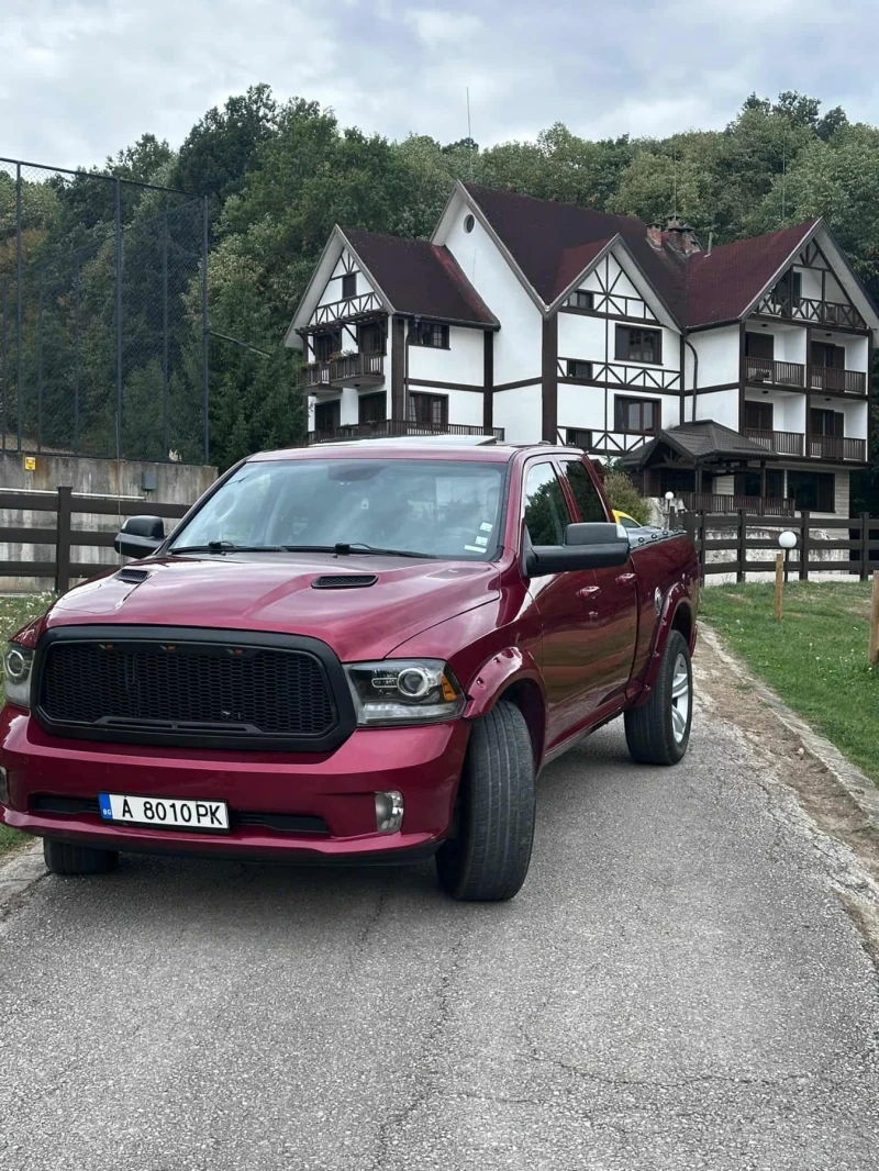 Dodge RAM 1500 5.7 HEMI, снимка 5 - Автомобили и джипове - 52605446