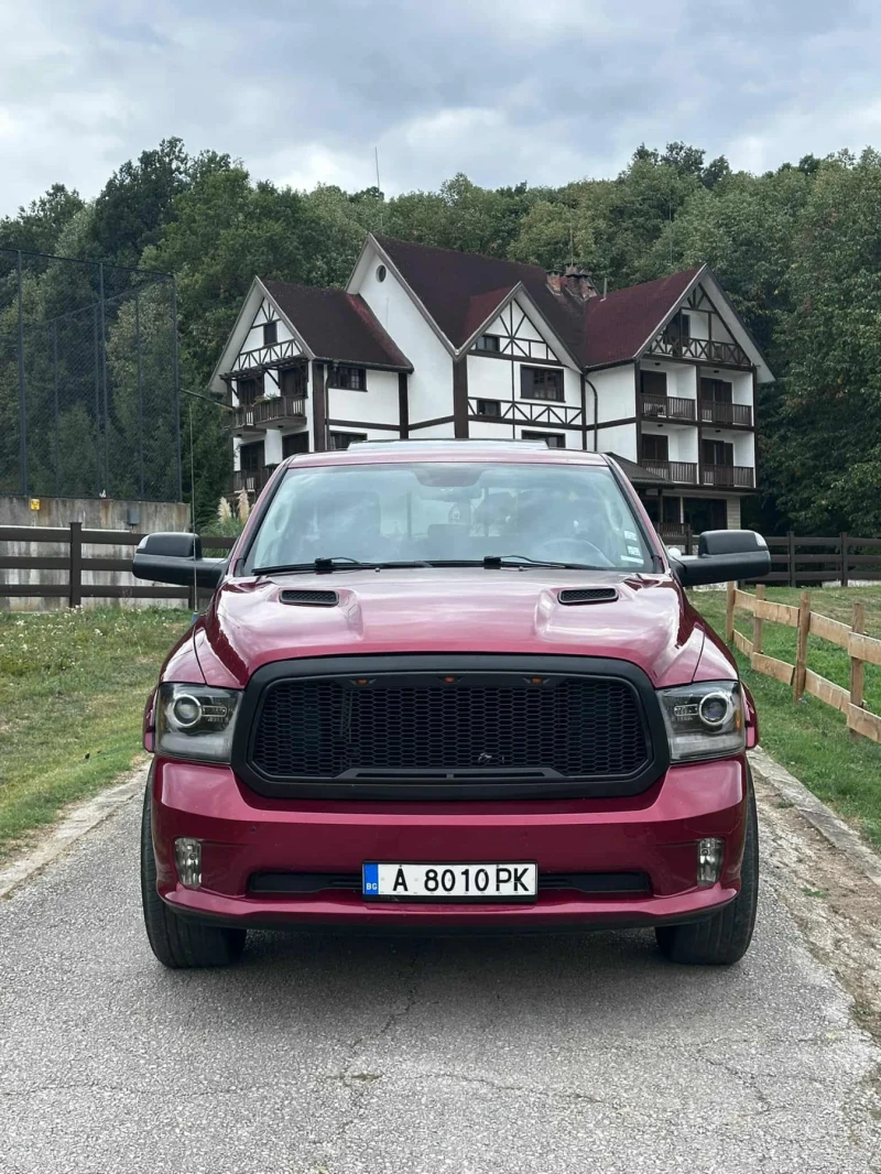 Dodge RAM 1500 5.7 HEMI, снимка 7 - Автомобили и джипове - 52605446