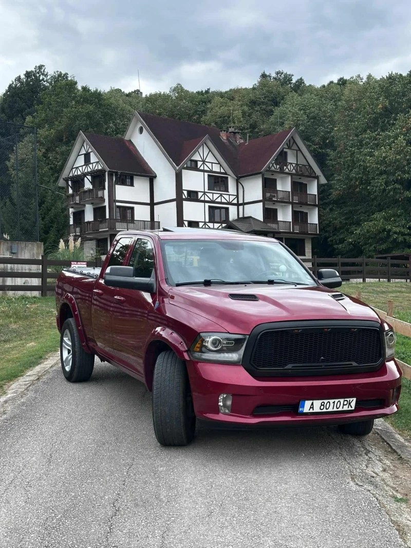 Dodge RAM 1500 5.7 HEMI, снимка 6 - Автомобили и джипове - 52605446