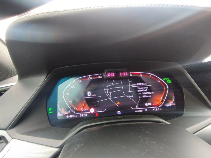 BMW X5 XDRIVE30D* M PACK* 360 CAM, снимка 11 - Автомобили и джипове - 51966169