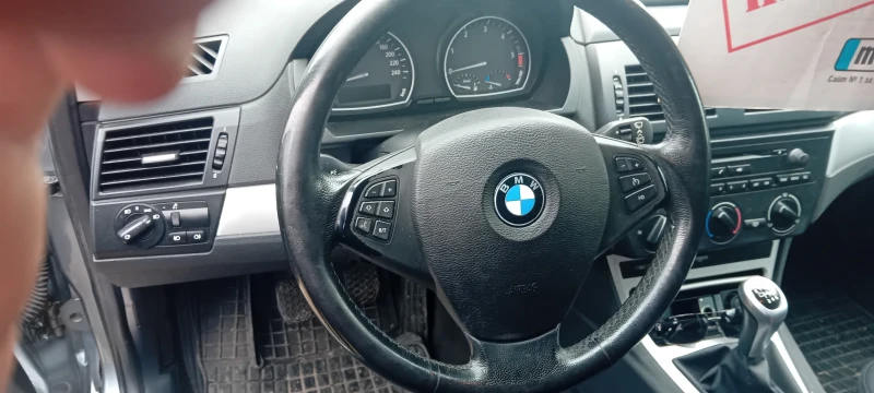 BMW X3, снимка 7 - Автомобили и джипове - 52553077