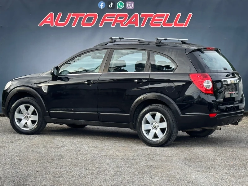 Chevrolet Captiva 2.0D 7-местен ЛИЗИНГ БЕЗ ДОКАЗАН ДОХОД, снимка 5 - Автомобили и джипове - 52562234
