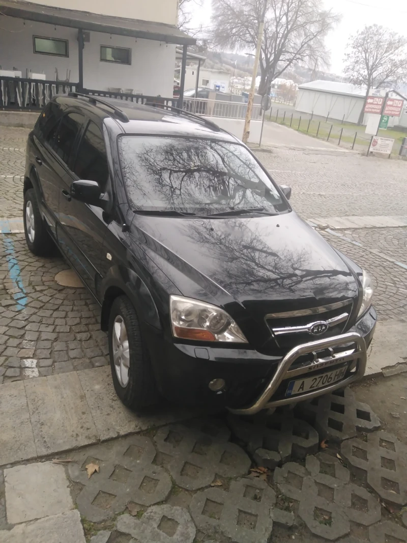 Kia Sorento Фейслифт