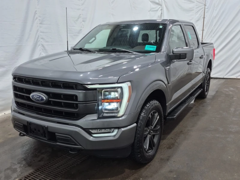 Ford F150 2021 LARIAT  * БЕЗ ПЪРВОНА