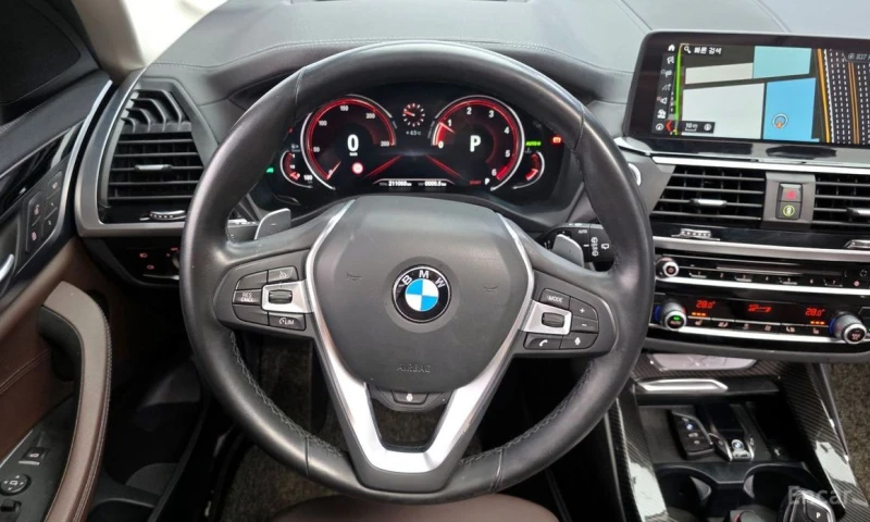 BMW X3, снимка 13 - Автомобили и джипове - 52944421