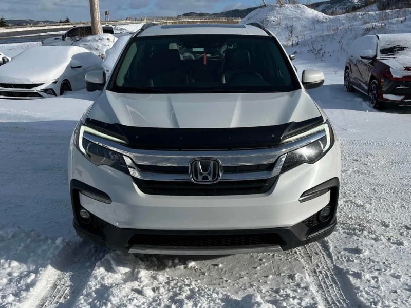 Honda Pilot * EX L Navi * CARFAX * БЕЗ ПЪРВОНАЧАЛНА ВНОСКА, снимка 6 - Автомобили и джипове - 52959324