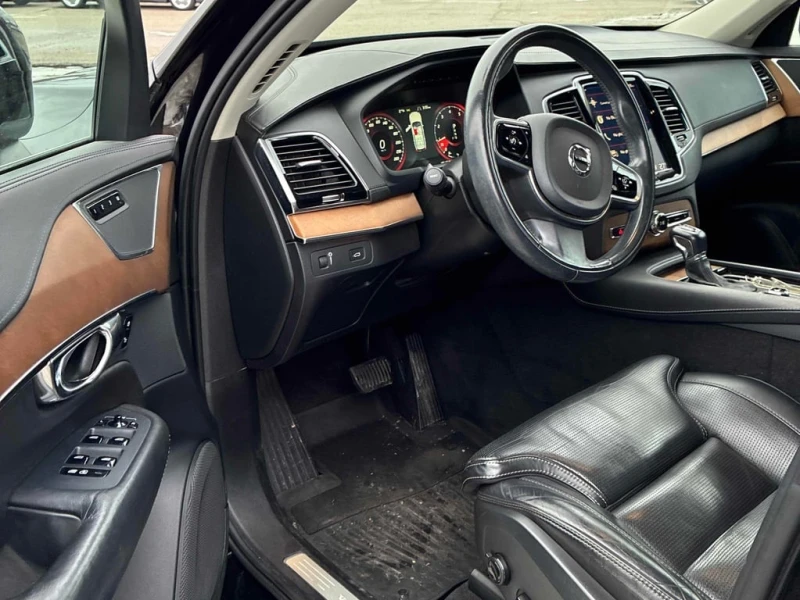 Volvo Xc90 * T6 Inscription * CARFAX * БЕЗ ПЪРВОНАЧАЛНА ВНОСК, снимка 5 - Автомобили и джипове - 53206714