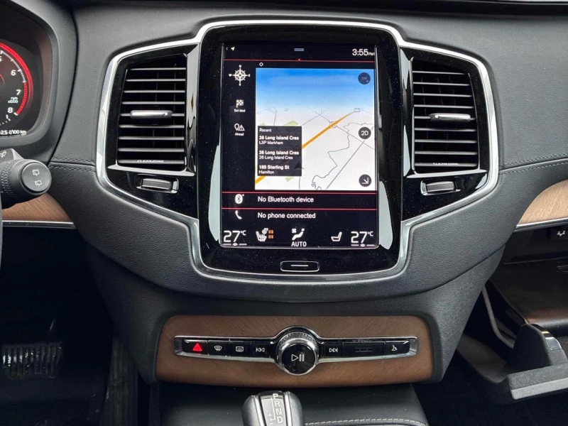 Volvo Xc90 * T6 Inscription * CARFAX * БЕЗ ПЪРВОНАЧАЛНА ВНОСК, снимка 9 - Автомобили и джипове - 53206714