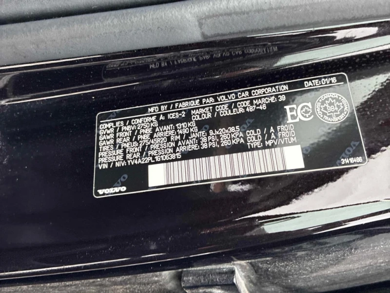 Volvo Xc90 * T6 Inscription * CARFAX * БЕЗ ПЪРВОНАЧАЛНА ВНОСК, снимка 11 - Автомобили и джипове - 53206714