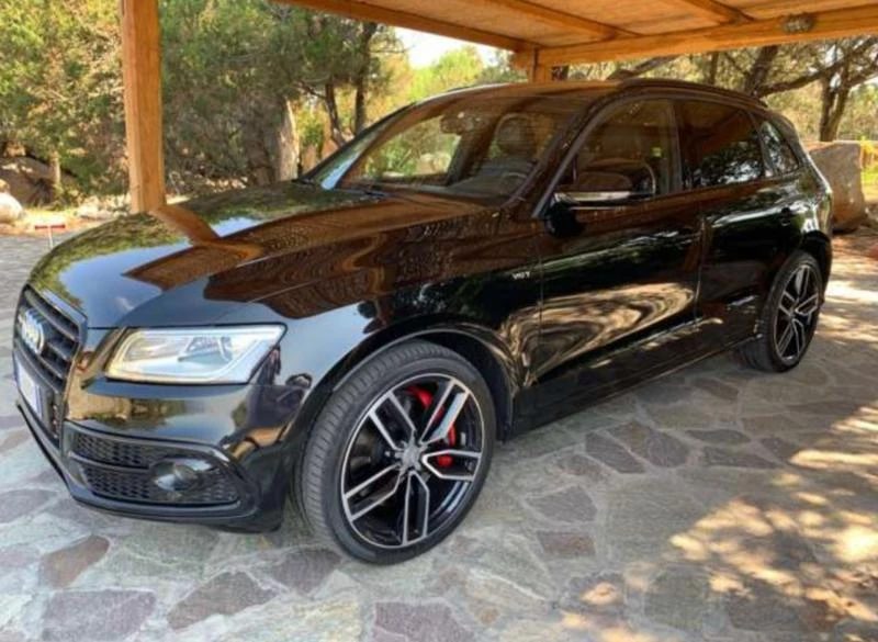 Audi SQ5 на части, снимка 1 - Автомобили и джипове - 38047482