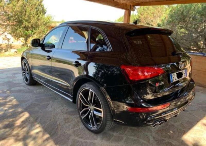 Audi SQ5 на части, снимка 2 - Автомобили и джипове - 38047482